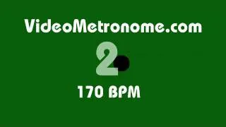 Human Voice 170 BPM Metronome