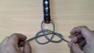 How to Tie A Paracord Snake Knot Lanyard With Bead