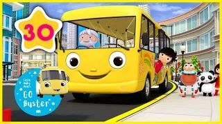 Wheels on the Bus - Part 11 | Little Baby Bus Compilation | Nursery Rhymes |  ABCs and 123s