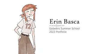 Portfolio Reel - GOBELINS Summer School 2023 (ACCEPTED)