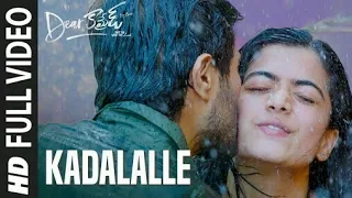 Kadalalle (Video Song) | Dear Comrade (Telugu) | Vijay Deverakonda, Rashmika | Bharat  | All In One