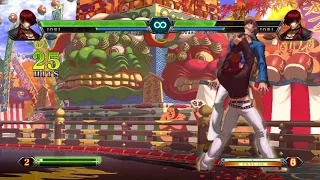 KOF XIII - Iori 100% combo