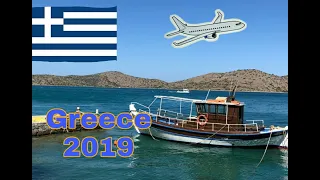Влог: остров Крит, Греция 2019