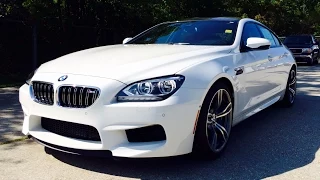 2015 BMW M6 Gran Coupe Full Review /Exhaust /Test Drive /Start Up