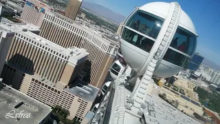 Las Vegas Observation Wheel High Roller Ferris Wheel - WORLD's TALLEST