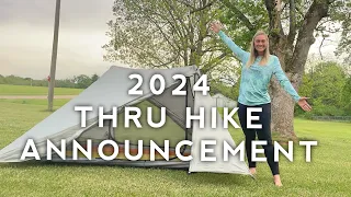 New Tent | Trail Days 2024 | Thru Hike Announcement