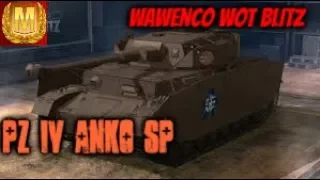 Pz IV Anko SP Mastery Feat JTAIKILLHAHA 3 kills 1379 damages WOT Blitz