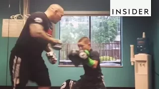 10-year-old Boxing Champ