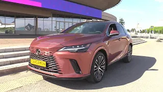 2022 Lexus RX350. Обзор (интерьер, экстерьер, двигатель).