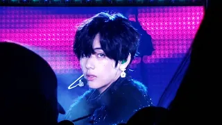 191029 Singularity V Taehyung @ BTS 방탄소년단 Speak Yourself The Final Day 3 Seoul Concert Fancam