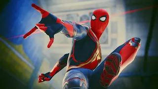 Spider-Man Remastered x487 Combo (Hybrid Suit) Ultimate Difficulty No Damage | Olympus Hideout