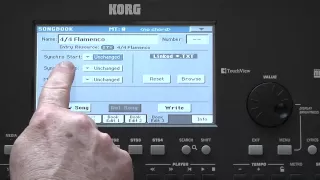 Korg Pa600 Video Manual -- Part 5: Songbook