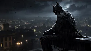 Batman - Rainy Gotham [Music and Ambiance]