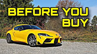 Here's Why You Shouldn't Ignore The Slower and Cheaper Toyota Supra 2.0