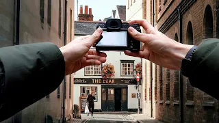 Historic City Street Photography in Oxford (Fuji X-T2)