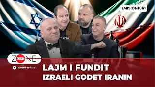 Lajm i Fundit: Izraeli godet Iranin | Zone e Lire