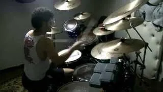 Primus - Wynona's Big Brown Beaver (drum cover by Carlos Silva)