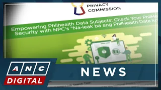 PH Privacy Commission launches search portal for  PhilHealth members to check personal data | ANC