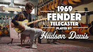 1969 Fender Telecaster played by Hudson Davis