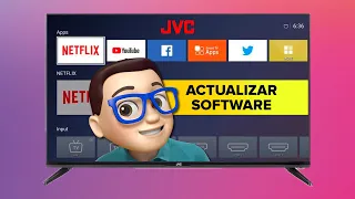 Cómo ACTUALIZAR el Software Smart Tv JVC con OS Propio 🚀 🔥 🖤