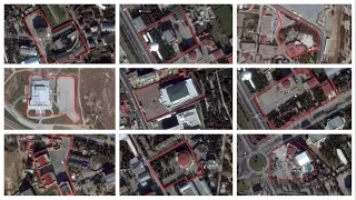 Bakinın 40 ən geniş Şadliq saraylarinin Google Map-dan Ərazi və Parkinq görüntüləri
