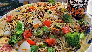 The Amazing Blackstone Griddle Stir-Fry Experience