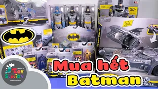 Cơn sốt review hết Batman ở cửa hàng Mykingdom ToyStation 488