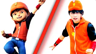 BoBoiBoy Galaxy Characters In Real Life | Boboiboy | Boboiboy cartoon