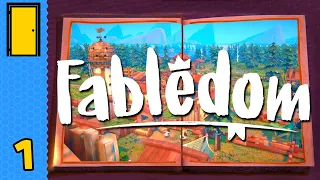 Twice Upon A Time | Fabledom - Part 1 (Fairy Tale City Builder - Early Access)