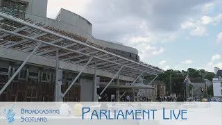 Parliament Live from Holyrood - 08/09/2021