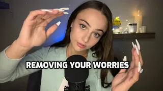 ASMR | Gathering & Releasing Your Stress😴| hypnotic hand movements, layered sounds💕