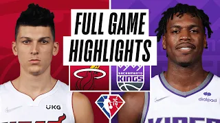 Game Recap: Kings 115, Heat 113