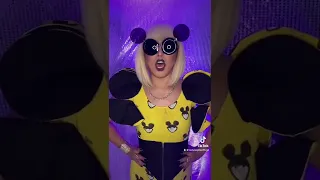 Paparazzi Mickey Transformation - Lady Gagita #shorts