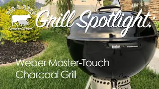 Grill Spotlight: Weber Kettle Master-Touch 22" Charcoal Grill (Unboxing, Setup, & Review)