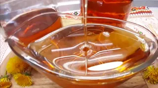 🍯🍯🌼МЕД З КУЛЬБАБИ.КОРИСНИЙ МЕД З КВІТОК КУЛЬБАБИ.🍯🍯🌼РЕЦЕПТ