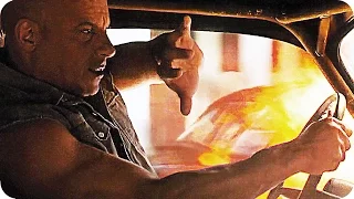 FAST & FURIOUS 8 Havanna Car Race Clip (2017) Vin Diesel Movie