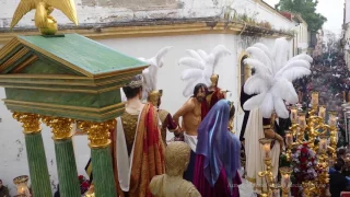 Calle Sol y Molineros - Hermandad de la Yedra - Semana Santa Jerez 2017 (3/4)