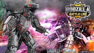 NEW SEASON MECHA MONSTER MAYHEM MECHAGODZILLA 2021 BATTLE UNIT GODZILLA BATTLE LINE メカゴジラ ゴジラvsコング