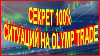 Секрет 100% Ситуаций на Olymp Trade (Олимп Трейд)