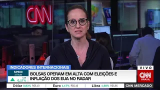 CNN MERCADO: Com Thaís Herédia - Abertura de mercado | 07/11/2022