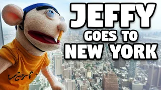 SML Parody: Jeffy Goes To New York City!