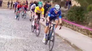 Final Climb On Cobbles | Stage 2 Vuelta a Andalucia Ruta Ciclista Del Sol