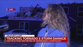 Tracking Bowling Green tornado damage