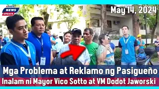 🔴Live: Mayor Vico Sotto | Problema at Reklamo Inalam | Oplan Kaayusan | Pasig News Update