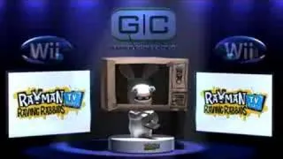 RRR TV Party - GC 2008 - The Rabbids at the Games Convention [UK]
