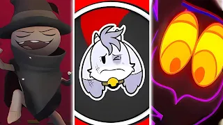 All Bosses in Billie Bust Up's One Hit Mode - Intense Battles & No Hits Allowed!