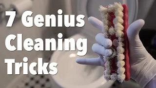 7 Genius Cleaning Tricks For Your Bathroom