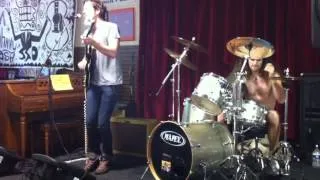 Black Pistol Fire at Cactus Music (3-24-12) Part 1: "Hot Mess"