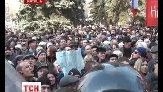 Сепаратисти почали проявляти активність у райцентрах Сходу