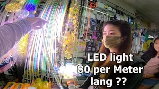 MURANG BILIHAN NG LED LIGHT | 80 LANG PER METER